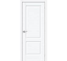 Дверь Браво Неоклассик-32 White Silk