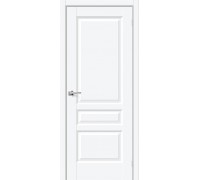 Дверь Браво Неоклассик-34 White Silk