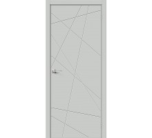 Дверь Браво Граффити-5.Д.П Grey Silk