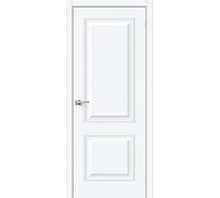 Дверь Браво Классик-12 White Silk elPORTA