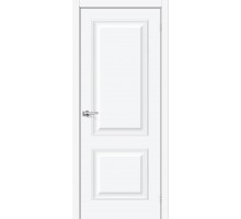Дверь Браво Классик-12 White Silk elPORTA