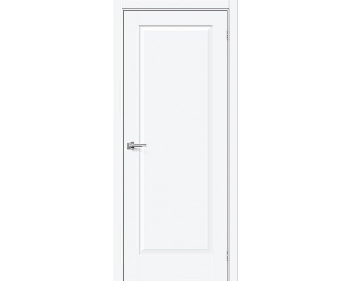 Дверь Браво Прима-10 White Silk