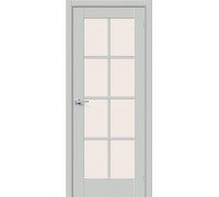 Дверь Браво Прима-11.1 Grey Silk Magic Fog