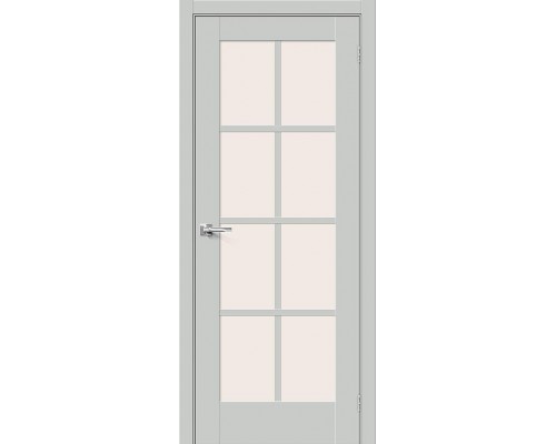 Дверь Браво Прима-11.1 Grey Silk Magic Fog