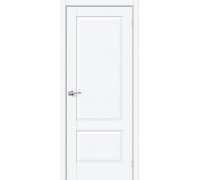 Дверь Браво Прима-12 White Silk