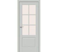 Дверь Браво Прима-13.0.1 Grey Silk Magic Fog