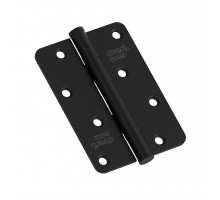 Дверная петля HMS-2-4B 100*70*2,5 Uni SBlack