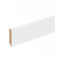 Плинтус S-70.16 White Silk