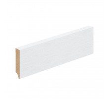 Плинтус S-70.16 White Silkwood