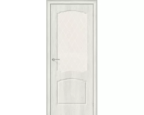 Дверь Браво Альфа-2 Casablanca White Сrystal Дверь Браво Альфа-2 Casablanca White Сrystal