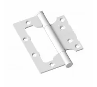 Дверная петля Bravo F-4-2BB 100*75*2,5 W Белый