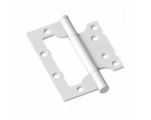 Дверная петля Bravo F-4-2BB 100*75*2,5 W Белый Дверная петля Bravo F-4-2BB 100*75*2,5 W Белый