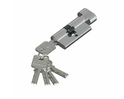 Цилиндр для замка Bravo AЕF-60-30/30 C Хром Цилиндр для замка Bravo AЕF-60-30/30 C Хром