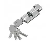 Цилиндр для замка FAB-6.3S 5628/28 Chrome