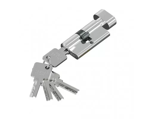 Цилиндр для замка FAB-6.3S 5628/28 Chrome Цилиндр для замка FAB-6.3S 5628/28 Chrome