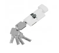Цилиндр для замка FAB-6.3S 5628/28 SWhite