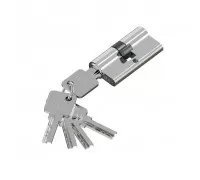 Цилиндр для замка KAB-6.3S 5628/28 Chrome