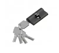 Цилиндр для замка KAB-6.3S 5628/28 SBlack