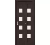 Дверь Браво складная Браво-23 Wenge Melinga Magic Fog Mr.Wood