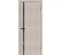 Дверь Браво Браво-1.55 Cappuccino Melinga Mirox Grey Mr.Wood