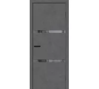 Дверь Браво Браво-2.55 Slate Art Mirox Grey Mr.Wood
