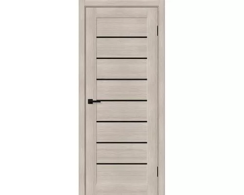 Дверь Браво Браво-22 Cappuccino Melinga Black Shine Дверь Браво Браво-22 Cappuccino Melinga Black Shine