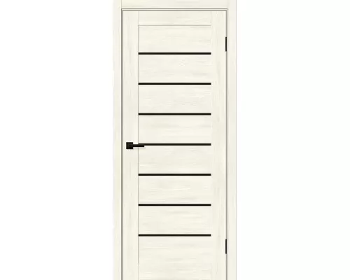 Дверь Браво Браво-22 Nordic Oak Black Shine Дверь Браво Браво-22 Nordic Oak Black Shine