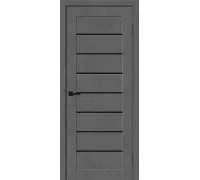 Дверь Браво Браво-22 Slate Art Black Shine