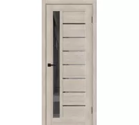 Дверь Браво Браво-27 Cappuccino Melinga Mirox Grey