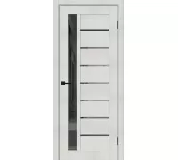 Дверь Браво Браво-27.Л Bianco Melinga Mirox Grey