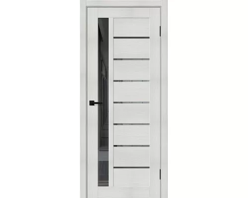 Дверь Браво Браво-27.Л Bianco Melinga Mirox Grey Дверь Браво Браво-27.Л Bianco Melinga Mirox Grey