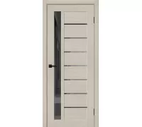 Дверь Браво Браво-27.Л Cream Melinga Mirox Grey