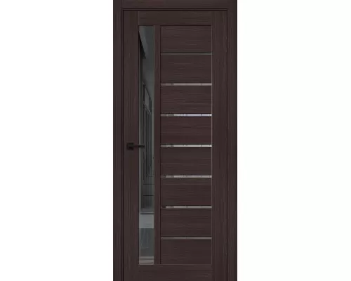 Дверь Браво Браво-27 Wenge Melinga Mirox Grey Дверь Браво Браво-27 Wenge Melinga Mirox Grey