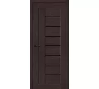 Дверь Браво Браво-29 Wenge Melinga Black Shine