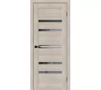Дверь Браво Браво-30 Cappuccino Melinga Mirox Grey