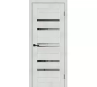 Дверь Браво Браво-30.Л Bianco Melinga Mirox Grey