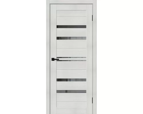 Дверь Браво Браво-30.Л Bianco Melinga Mirox Grey Дверь Браво Браво-30.Л Bianco Melinga Mirox Grey