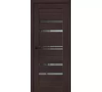 Дверь Браво Браво-30 Wenge Melinga Mirox Grey