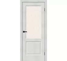 Дверь Браво Неоклассик-33 Bianco Veralinga White Сrystal