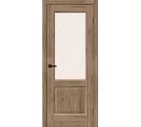 Дверь Браво Неоклассик-33 Original Oak White Сrystal