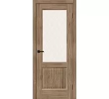 Дверь Браво Неоклассик-33 Original Oak White Сrystal