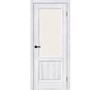 Дверь Браво Неоклассик-33 Riviera Ice White Сrystal