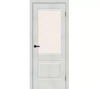 Дверь Браво Прима-3 Bianco Veralinga White Сrystal Mr.Wood