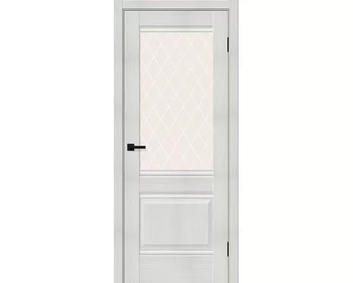 Дверь Браво Прима-3 Bianco Melinga White Сrystal Mr.Wood Дверь Браво Прима-3 Bianco Melinga White Сrystal Mr.Wood