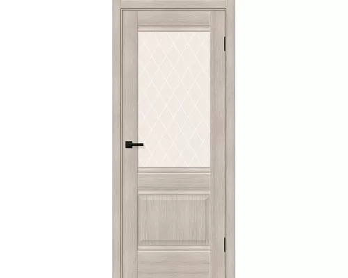 Дверь Браво Прима-3 Cappuccino Melinga White Сrystal Mr.Wood Дверь Браво Прима-3 Cappuccino Melinga White Сrystal Mr.Wood