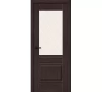 Дверь Браво Прима-3 Wenge Melinga White Сrystal Mr.Wood