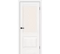 Дверь Браво Прима-3 White Dreamline White Сrystal Mr.Wood