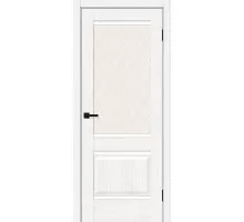 Дверь Браво Прима-3 White Dreamline White Сrystal Mr.Wood