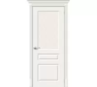 Дверь Браво Скинни-15.1 Whitey White Сrystal