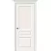 Дверь Браво Скинни-15.1 Whitey White Сrystal